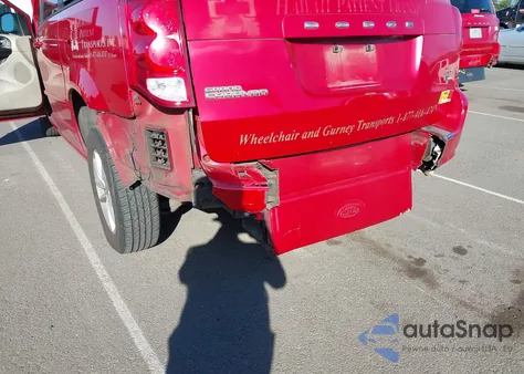 2014 Dodge Grand Caravan Sxt из США, поврежденный, VIN 2C4RDGCG8ER266246